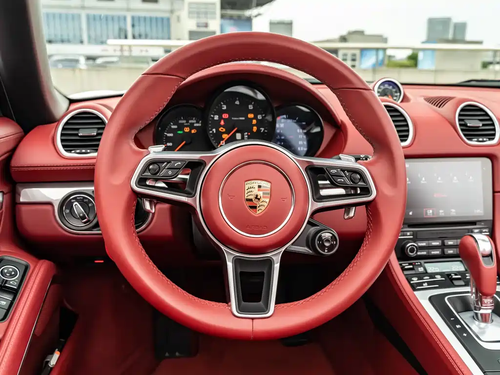 Porsche 718 2023 — фото 14