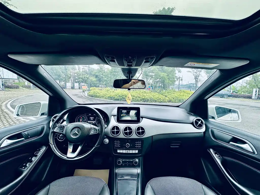 Mercedes-Benz B-Class 2015 — фото 9