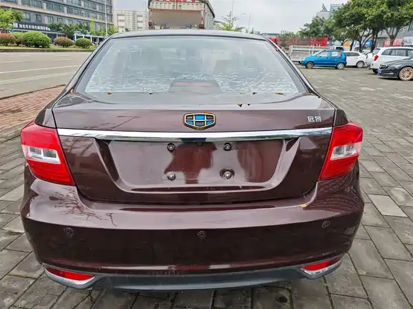 Geely Vision 2016