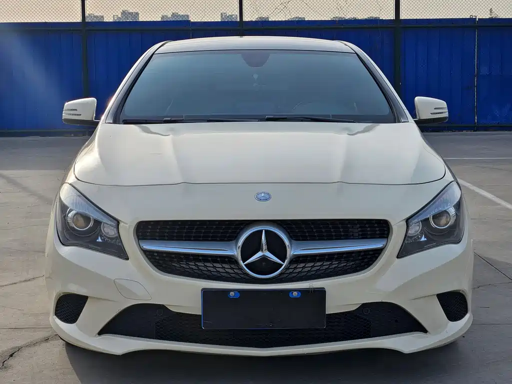 Mercedes-Benz CLA 2016 — фото 2