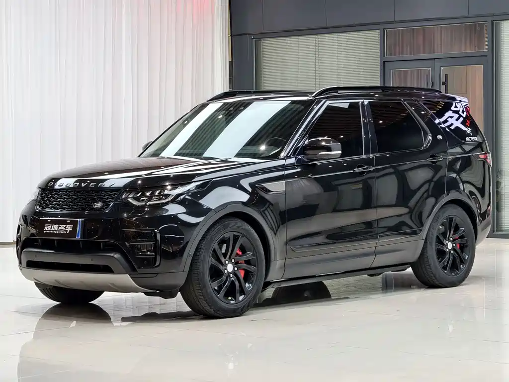 Land Rover Discovery 2019 — фото 1