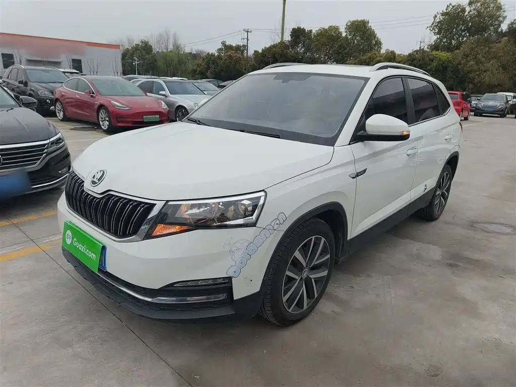 Skoda Kamiq 2019 — фото 1