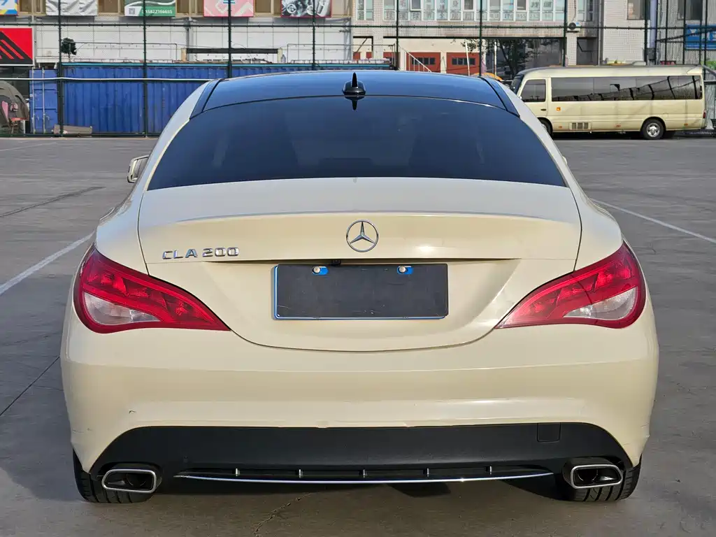 Mercedes-Benz CLA 2016 — фото 5