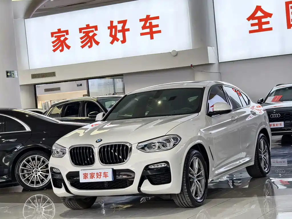 BMW X4 2019 — фото 1