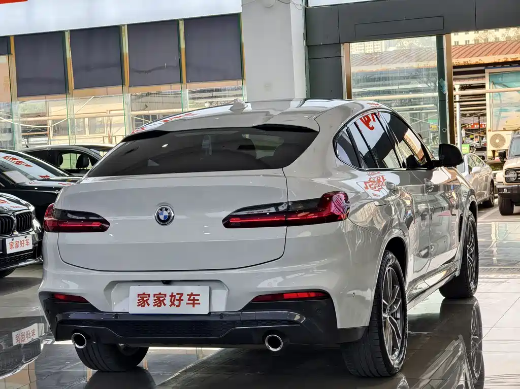 BMW X4 2019 — фото 17