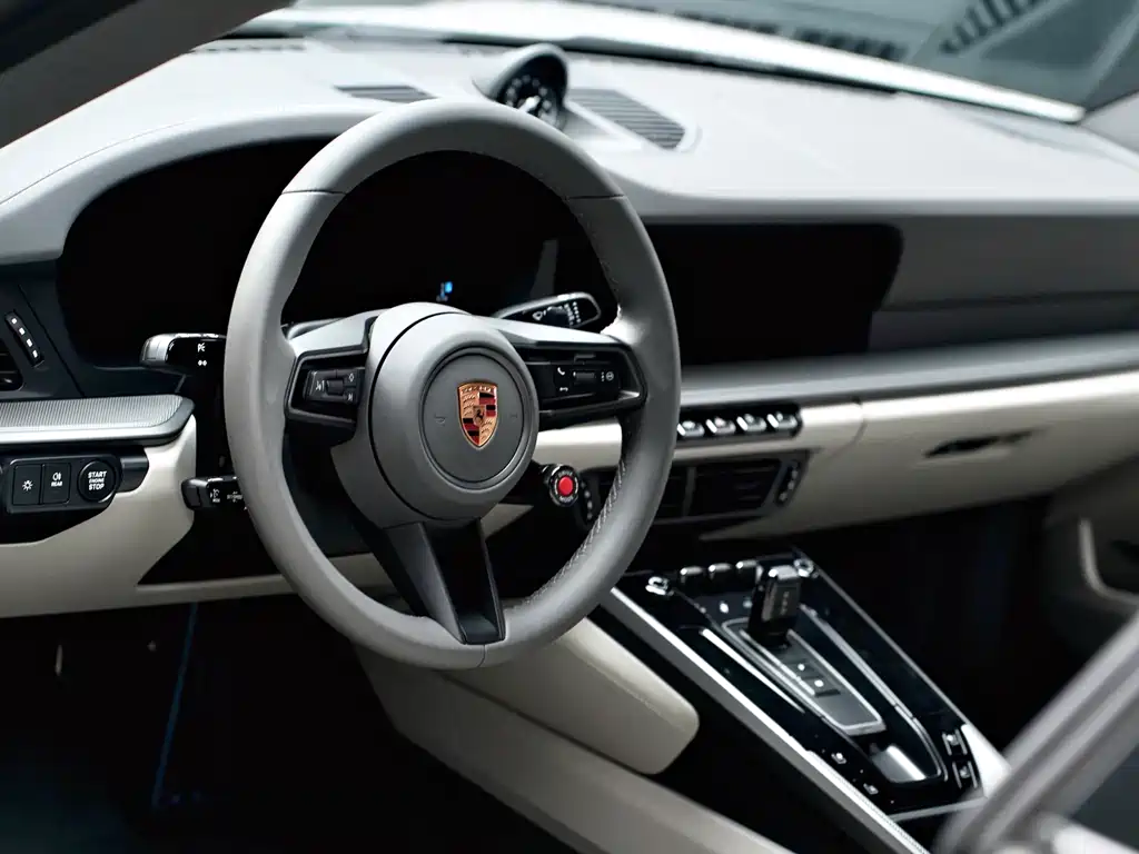 Porsche 911 2025 — фото 13