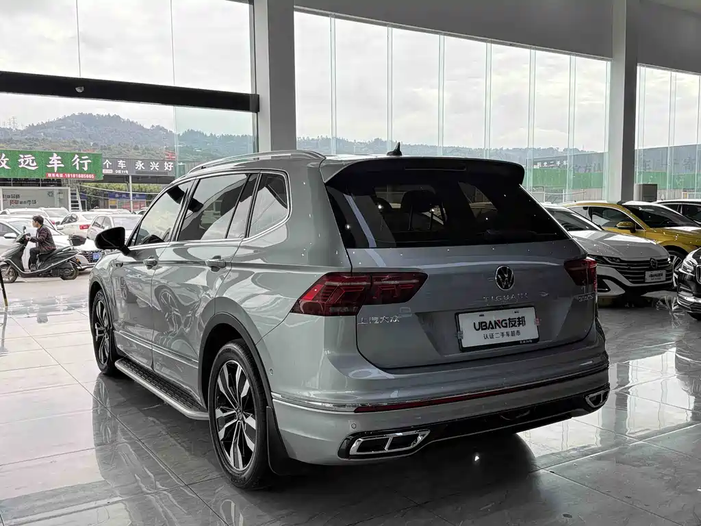 Volkswagen Tiguan L 2022 — фото 6