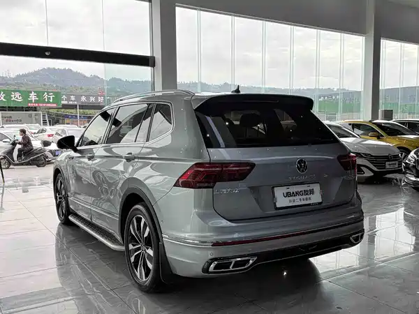 Volkswagen Tiguan L 2022