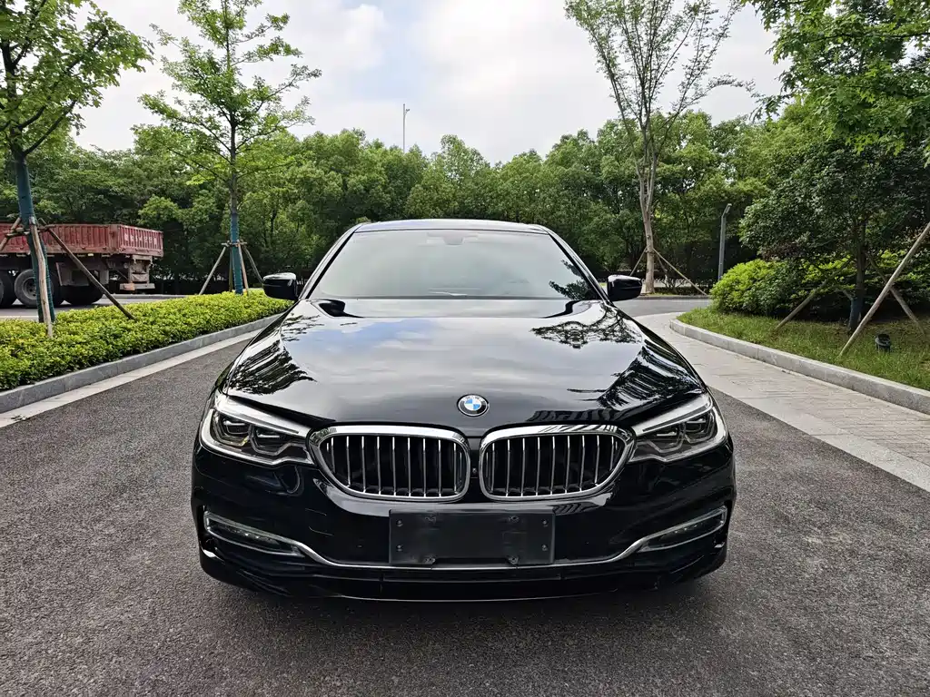BMW 5 Series 2018 — фото 2