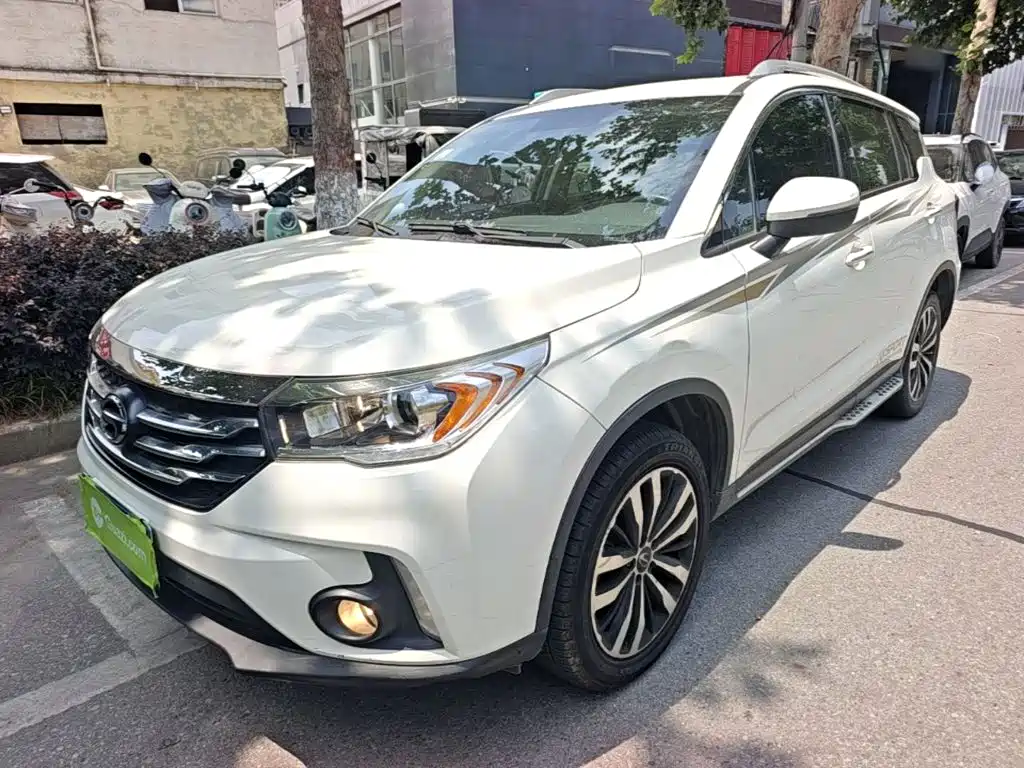 GAC Motor Trumpchi GS4 2016