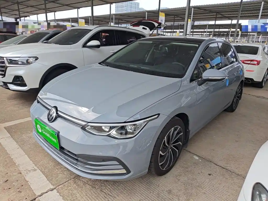 Volkswagen Golf 2021