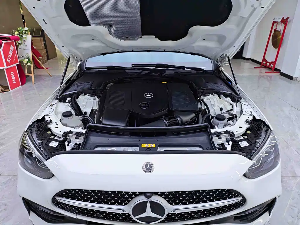 Mercedes-Benz C-Class 2022 — фото 24