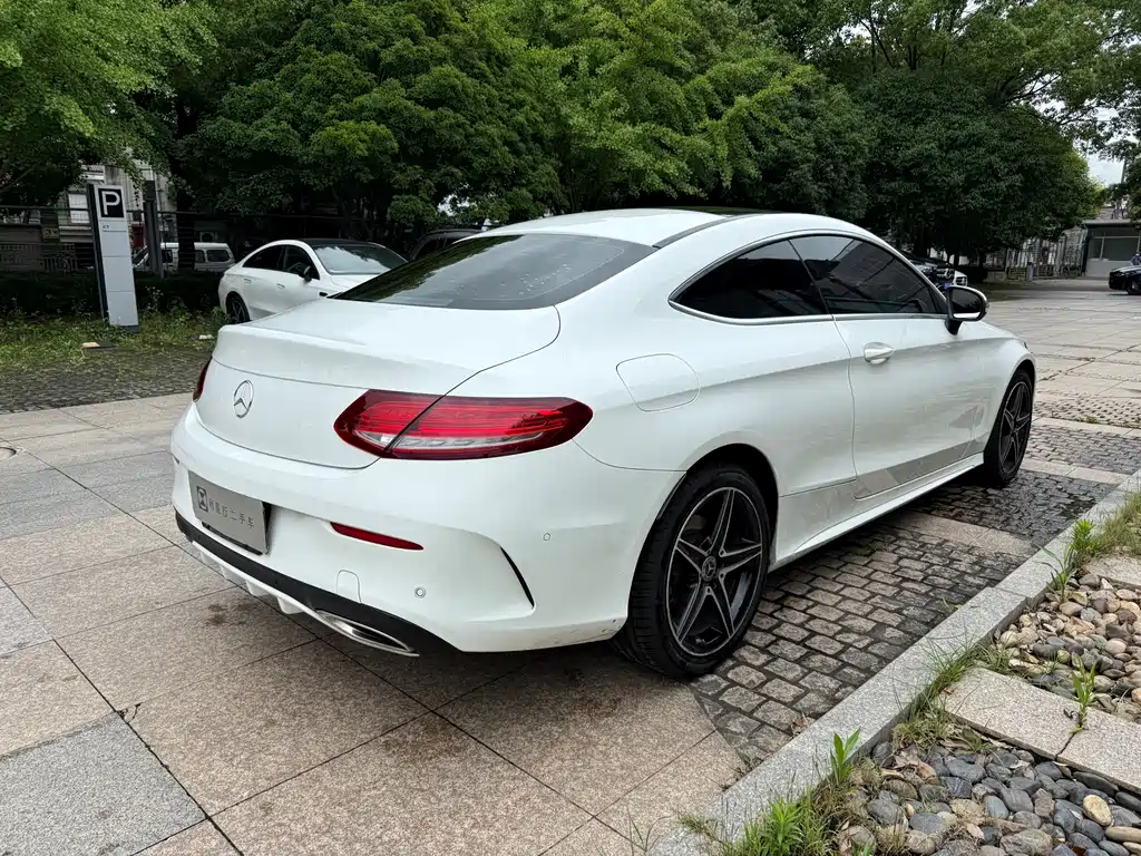 Mercedes-Benz C-Class 2018 — фото 15