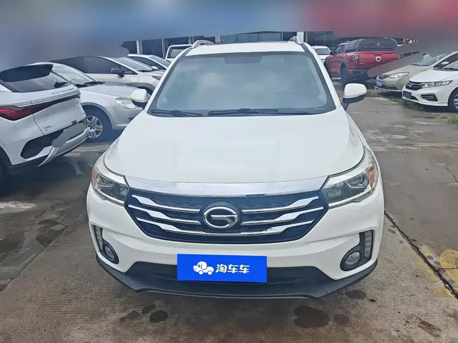 GAC Trumpchi GS4 2018 — фото 2
