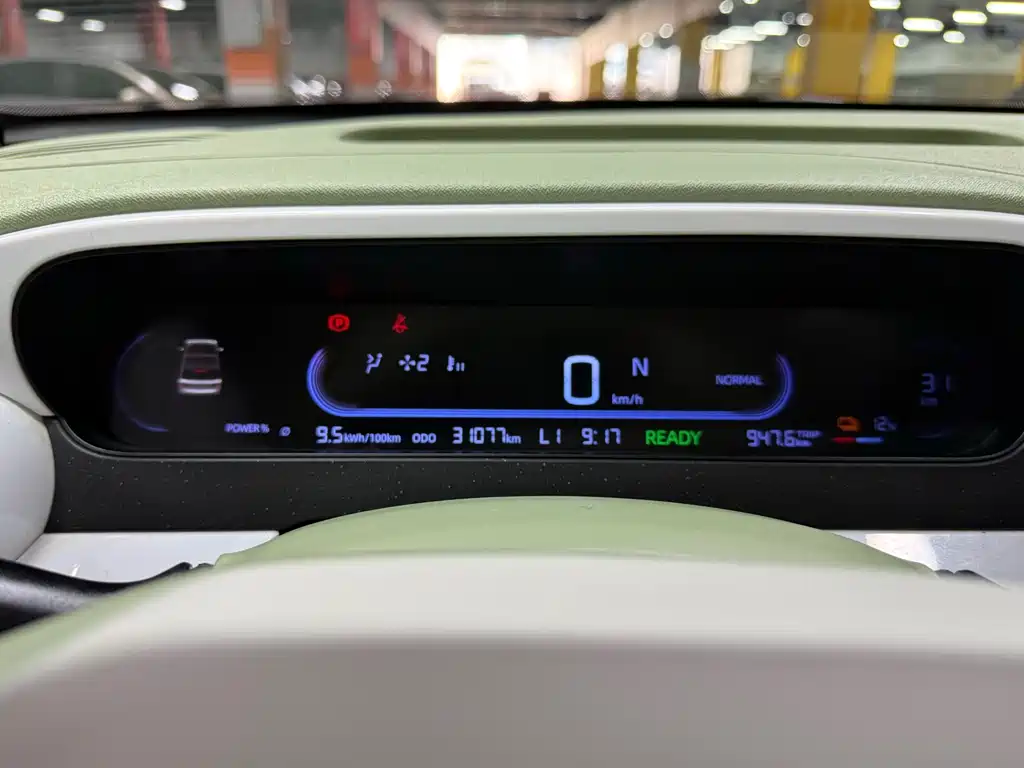 Geely Galaxy Panda 2024 — фото 16