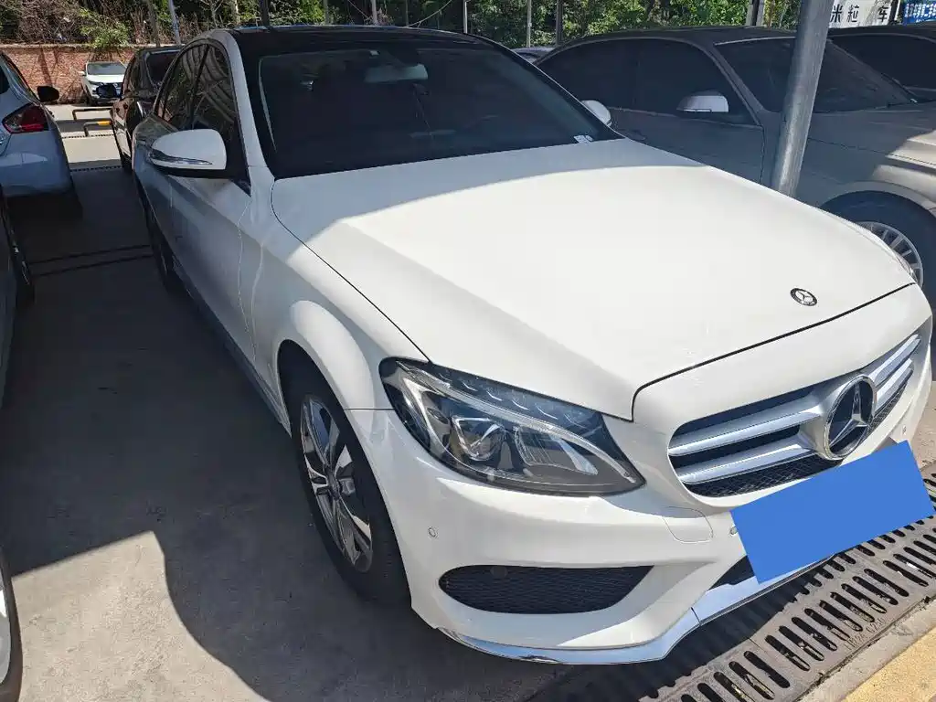 Mercedes-Benz C-Class 2015 — фото 3