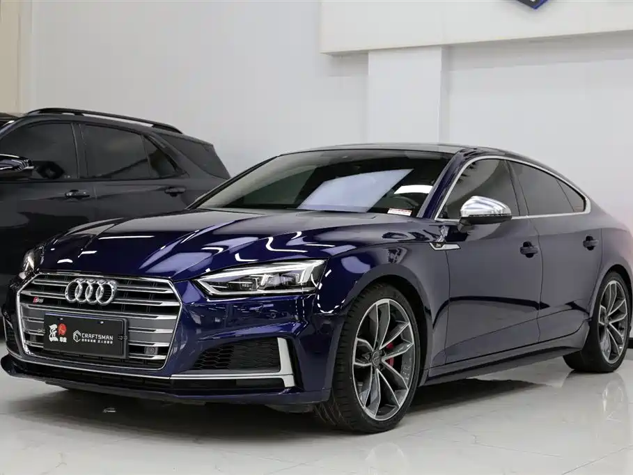 Audi S5 2019 — фото 21