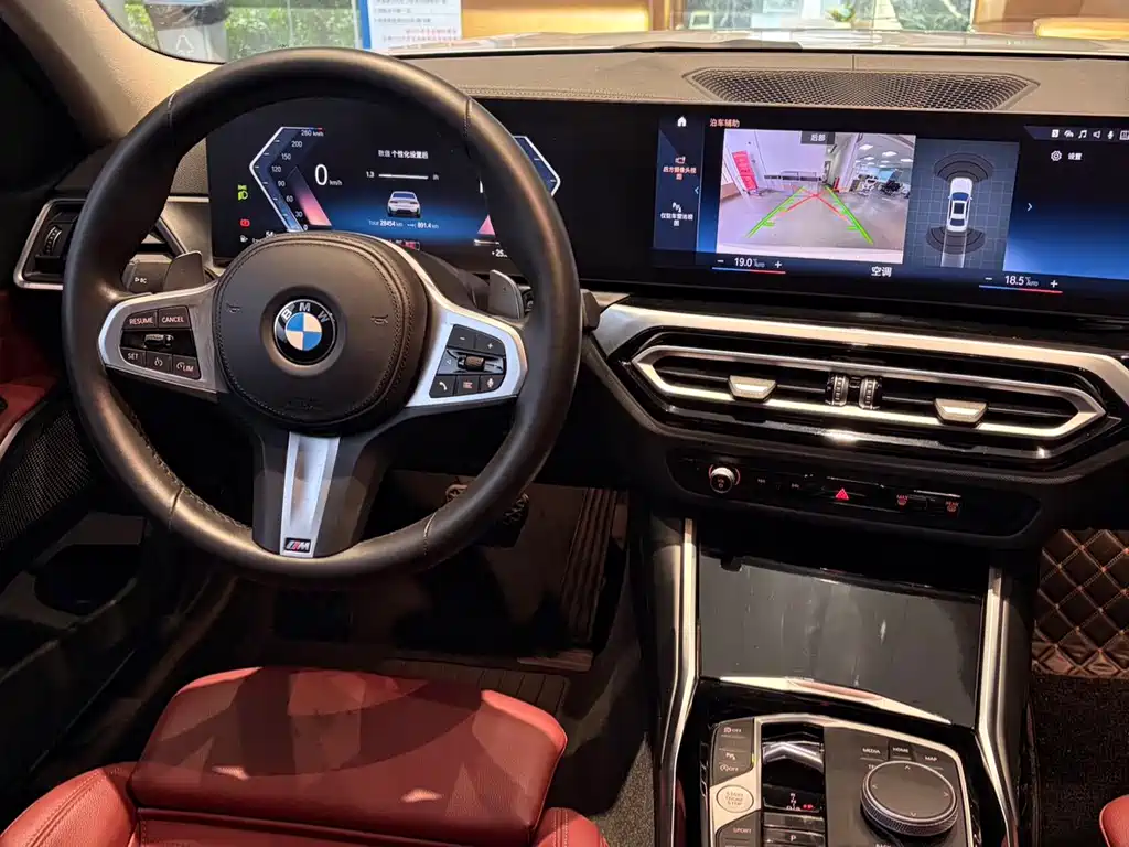 BMW 3 Series 2023 — фото 15