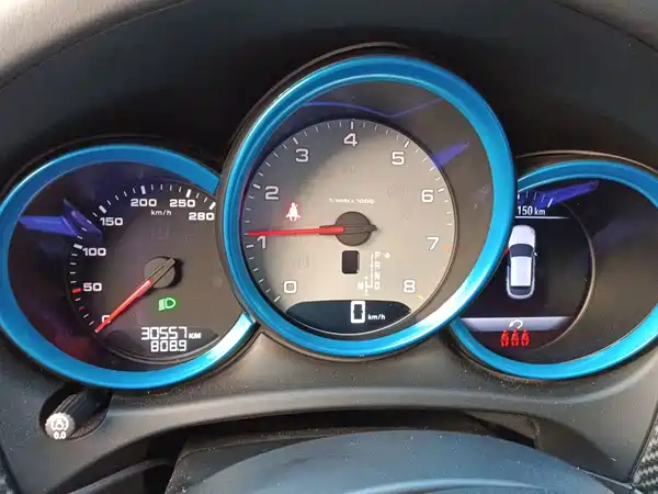 Porsche Macan 2022