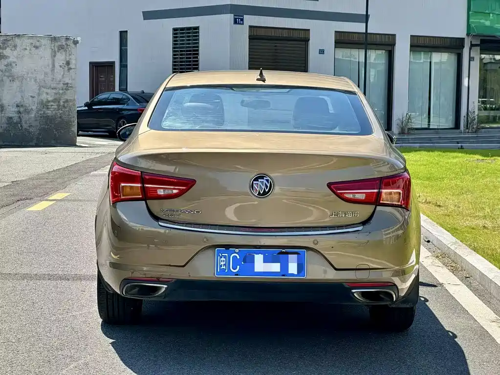 Buick Verano 2015 — фото 9