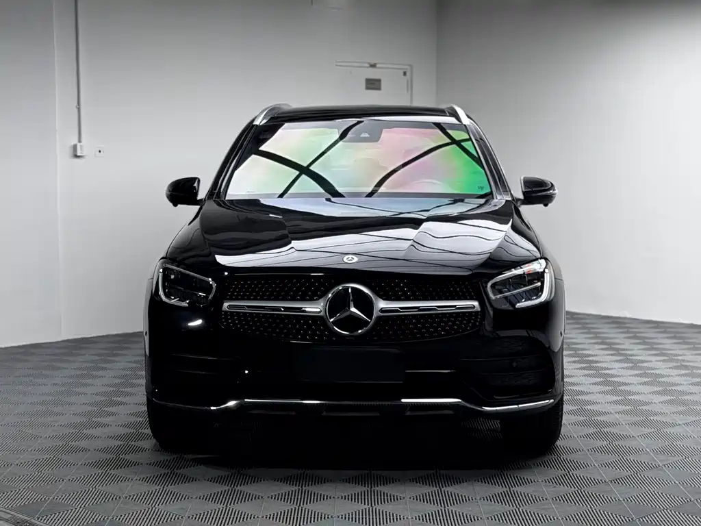 Mercedes-Benz GLC 2021 — фото 2