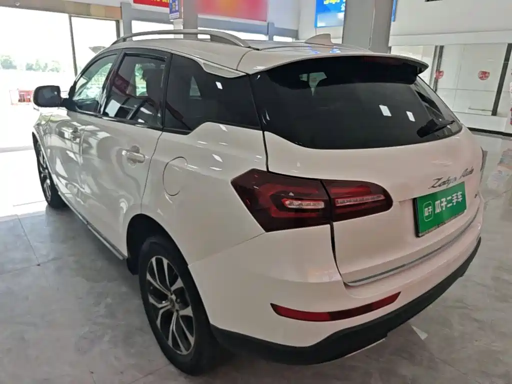 Zotye T600 Coupe 2018 — фото 5