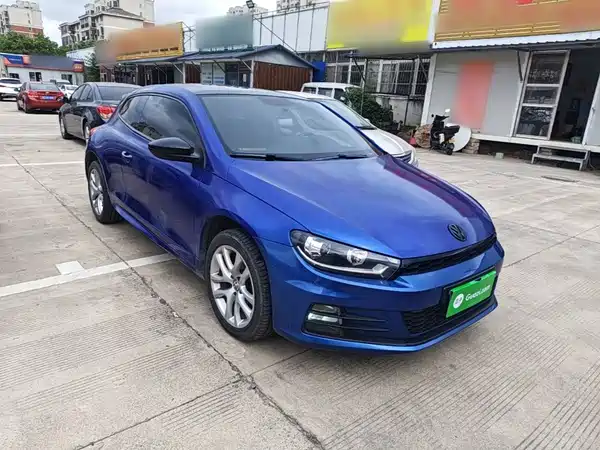 Volkswagen Scirocco 2015