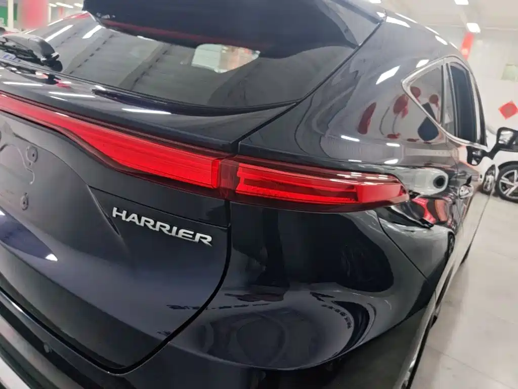 Toyota Harrier 2022 — фото 8