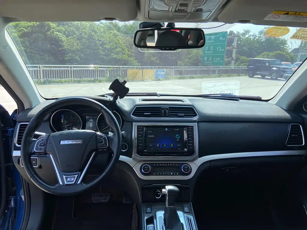 Haval H6 Coupe 2016 — фото 8
