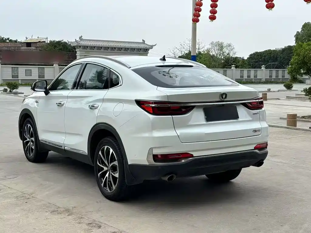 Changan CS85 COUPE 2019 — фото 5