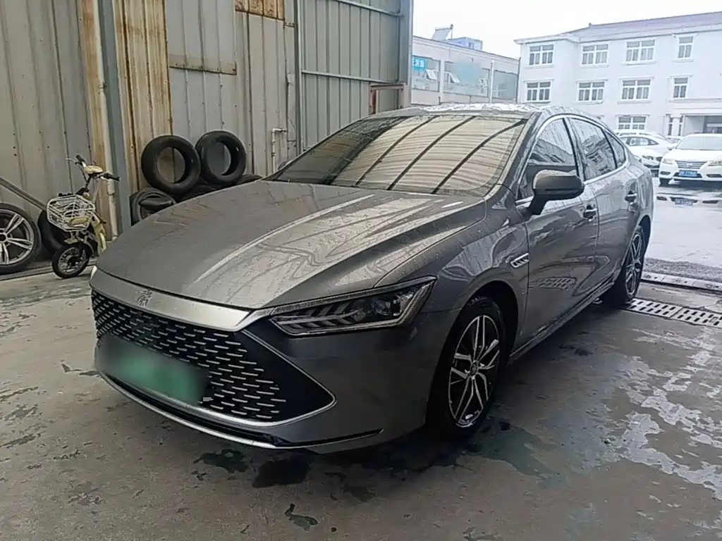 BYD Qin PLUS 2022 — фото 2