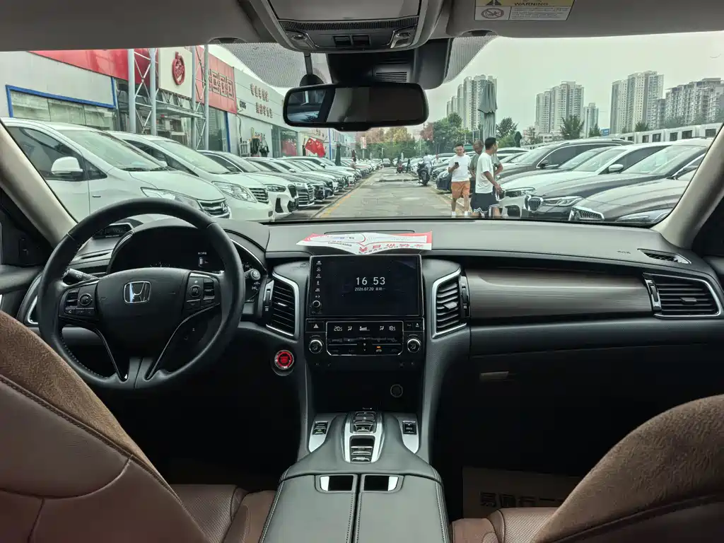 Honda Avancier 2017 — фото 10