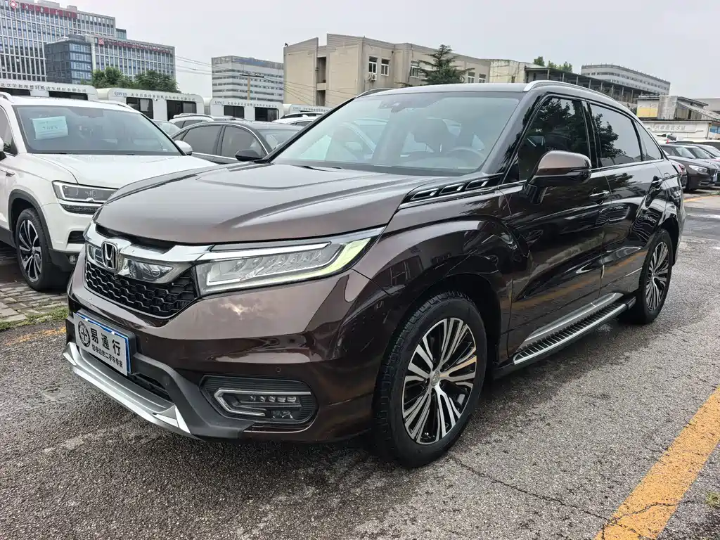 Honda Avancier 2017 — фото 1