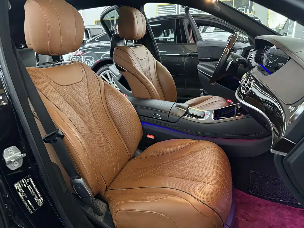 Mercedes-Benz Maybach S-Class 2021 — фото 12