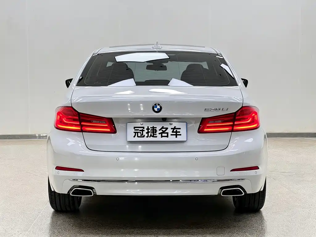BMW 5 Series 2019 — фото 8