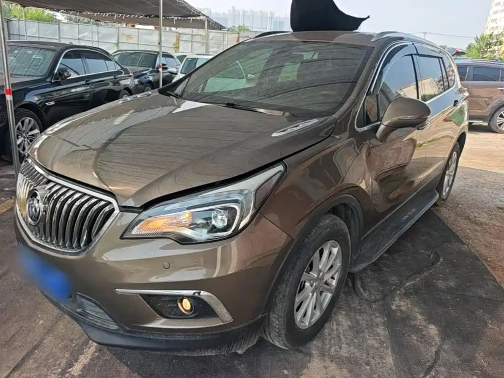 Buick Envision Plus 2017 — фото 2