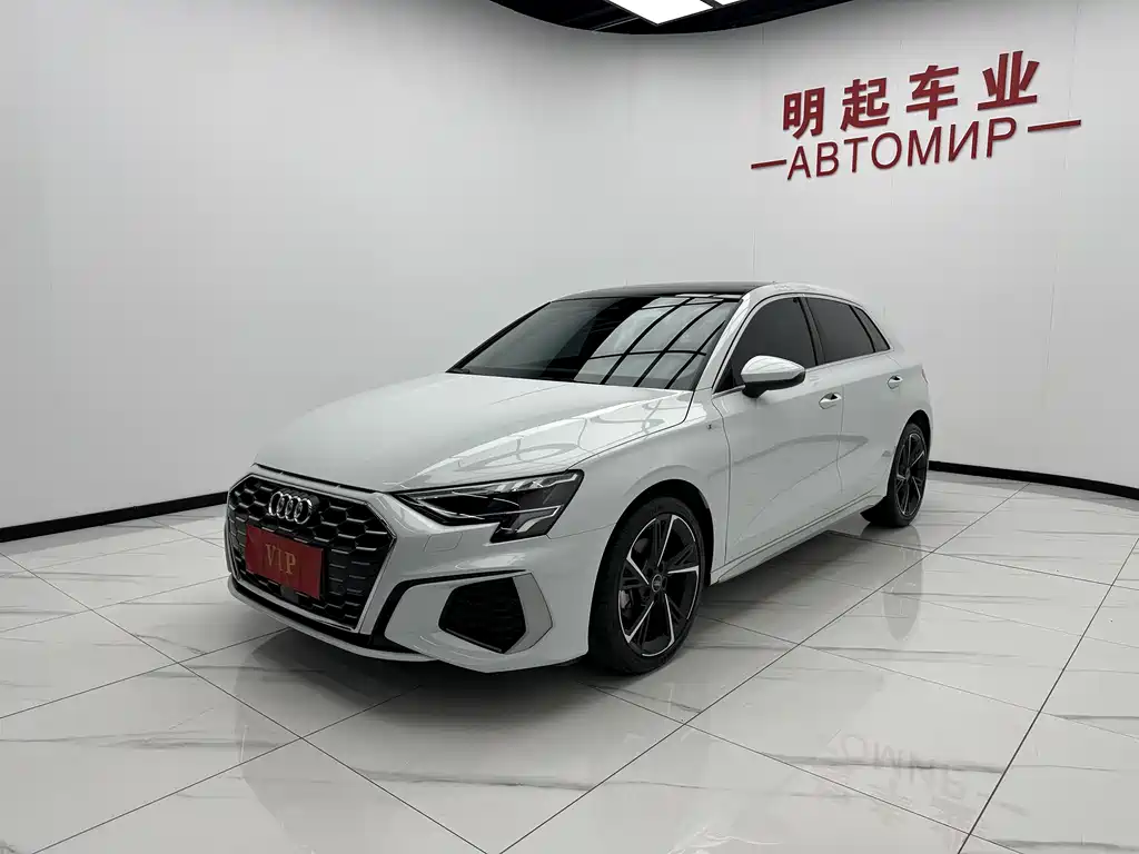 Audi A3 2023 — фото 4