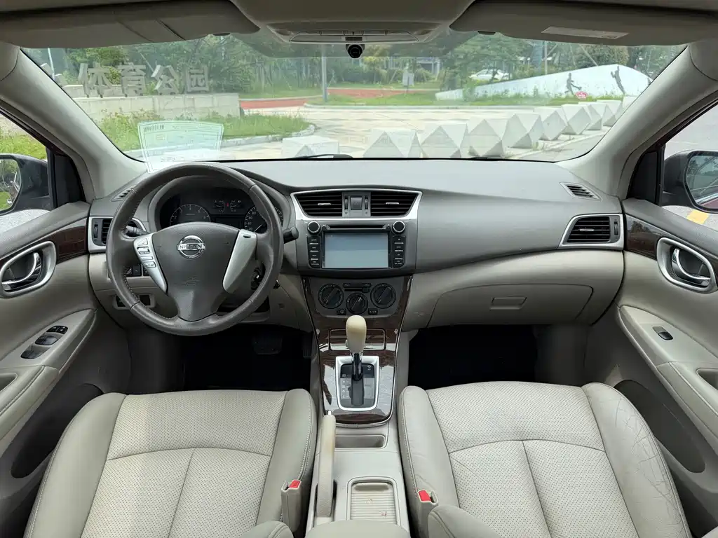 Nissan Sylphy 2013 — фото 18