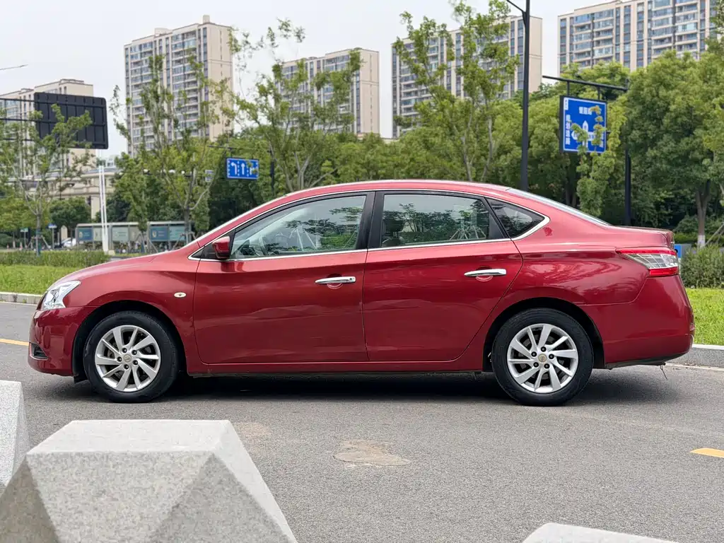 Nissan Sylphy 2013 — фото 6