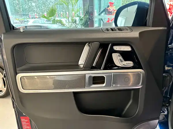 Mercedes-Benz G-Class 2018