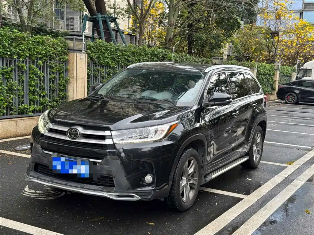 Toyota Highlander 2019 — фото 1