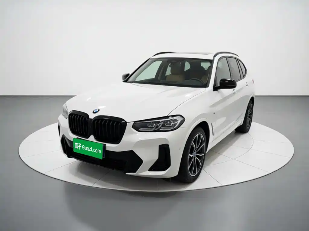 BMW X3 2023 — фото 1