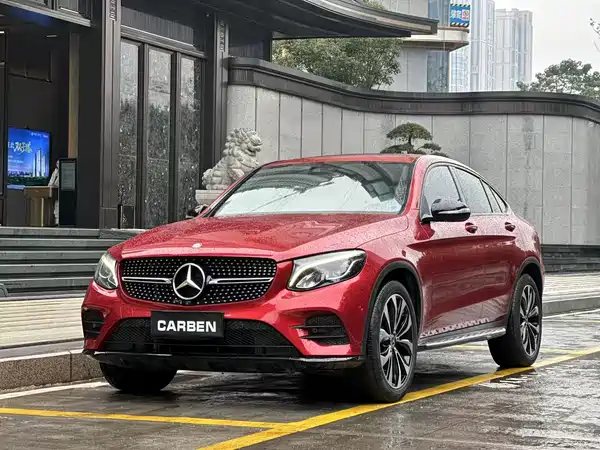 Mercedes-Benz GLC Coupe 2017