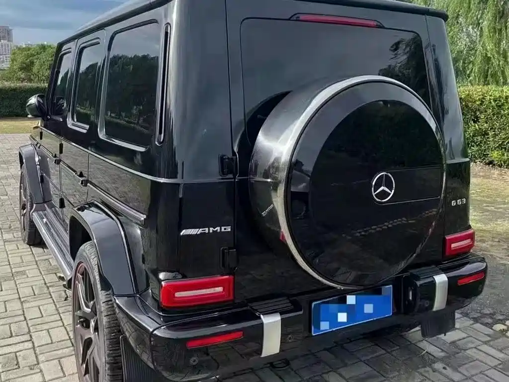 Mercedes-Benz G-Class AMG 2021 — фото 3