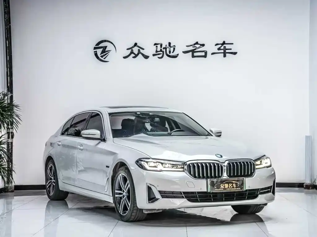 BMW 5 Series New Energy 2022 — фото 2