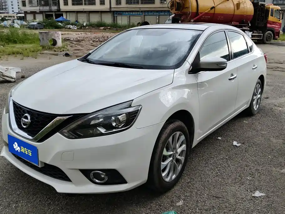 Nissan Sylphy 2019 — фото 1