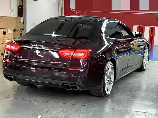 Maserati Quattroporte 2016