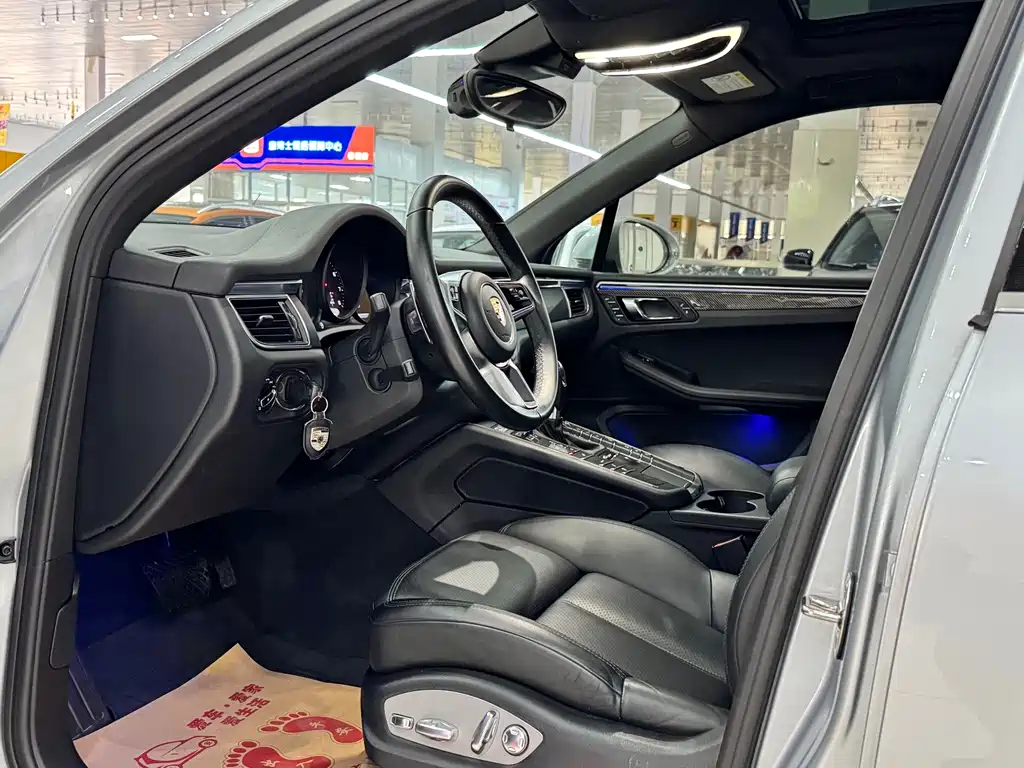 Porsche Macan 2018 — фото 3