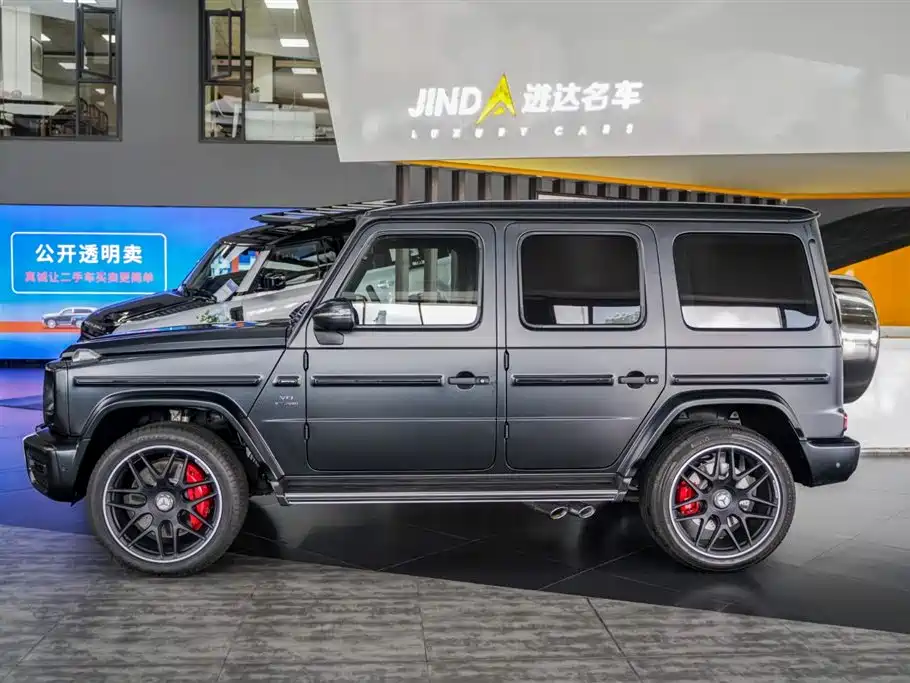 Mercedes-Benz G-Class AMG 2022 — фото 9