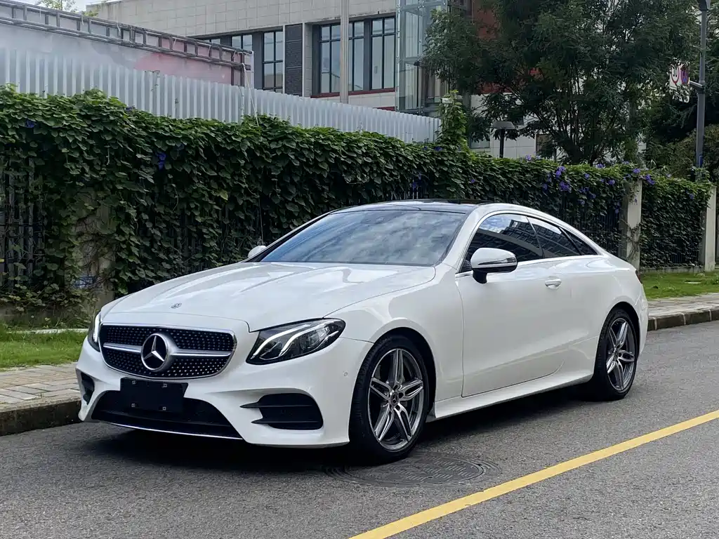 Mercedes-Benz E-Class 2018 — фото 1